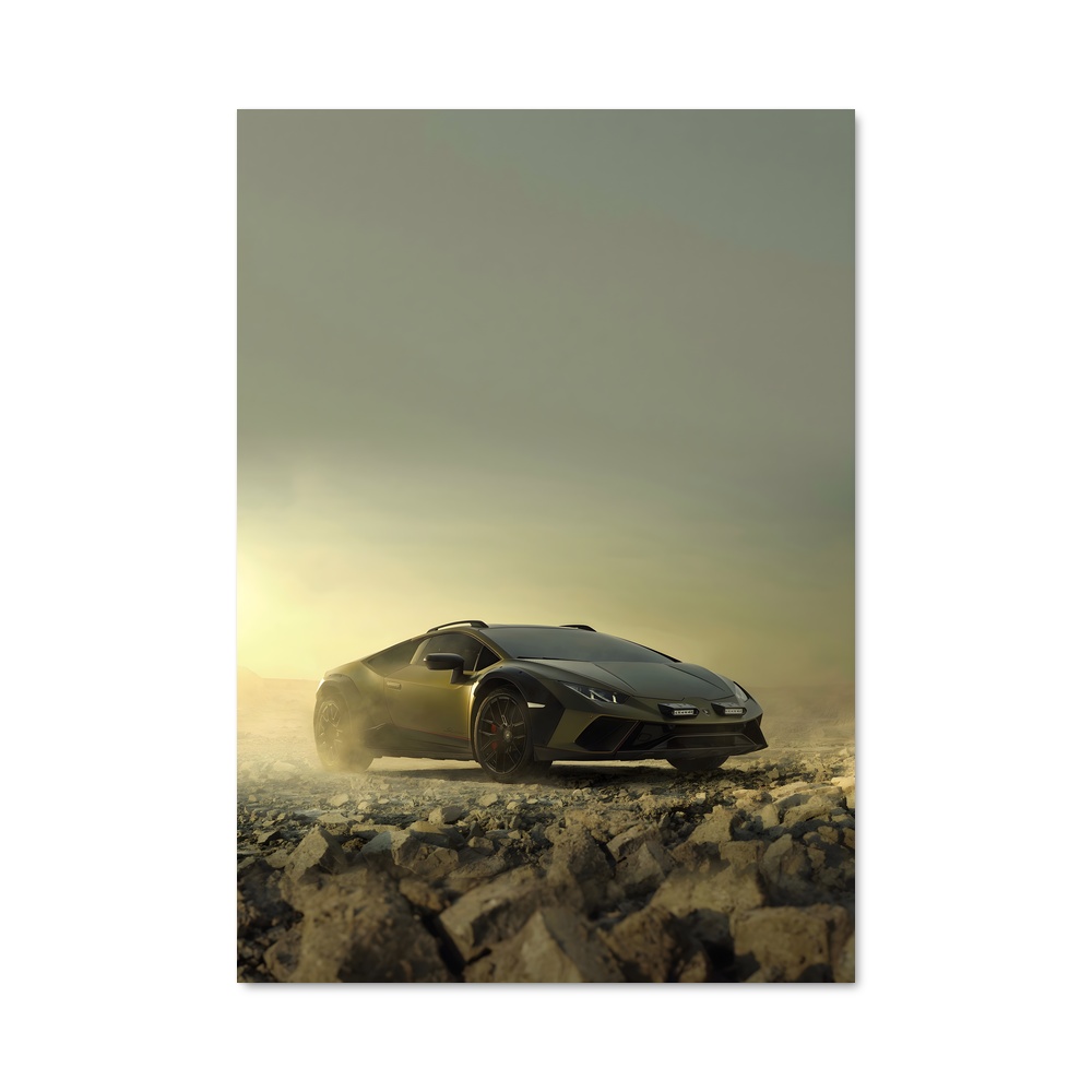 Poster Huracan sterrato